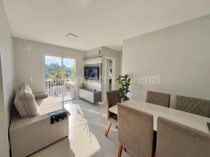 Residencial Alcântara - Apartamento de 2 dormitórios, sacada, garagem