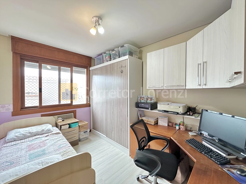 Apartamento com 3 dormitórios, suíte, garagem: 10ª foto da galeria de imagens do imóvel