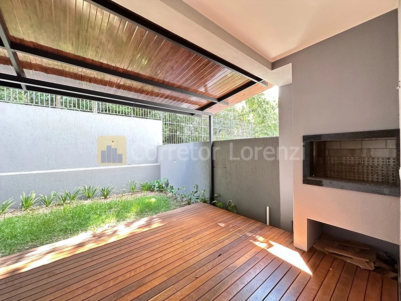 Sobrado novo e mobiliado, no bairro Hamburgo Velho: 4ª foto da galeria de imagens do imóvel