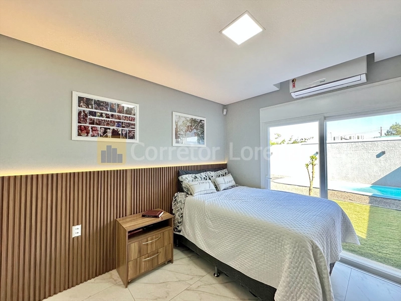 Casa plana e mobiliada, localizada no loteamento chácara hamburguesa: 13ª foto da galeria de imagens do imóvel