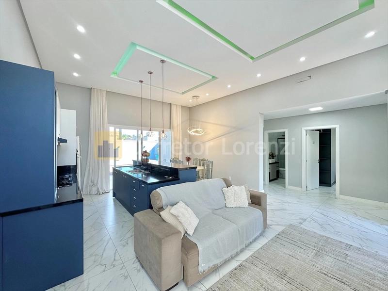 Casa plana e mobiliada, localizada no loteamento chácara hamburguesa: 3ª foto da galeria de imagens do imóvel