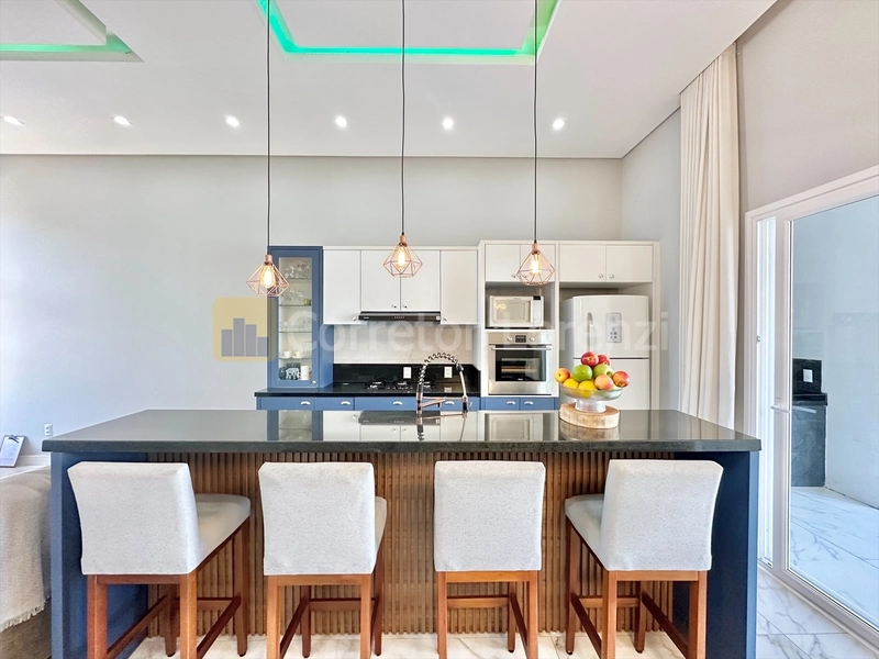 Casa plana e mobiliada, localizada no loteamento chácara hamburguesa: 6ª foto da galeria de imagens do imóvel