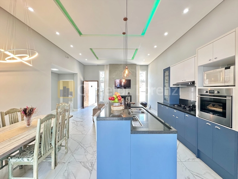 Casa plana e mobiliada, localizada no loteamento chácara hamburguesa: 7ª foto da galeria de imagens do imóvel