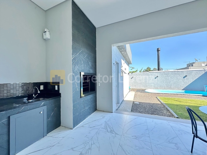 Casa plana e mobiliada, localizada no loteamento chácara hamburguesa: 8ª foto da galeria de imagens do imóvel