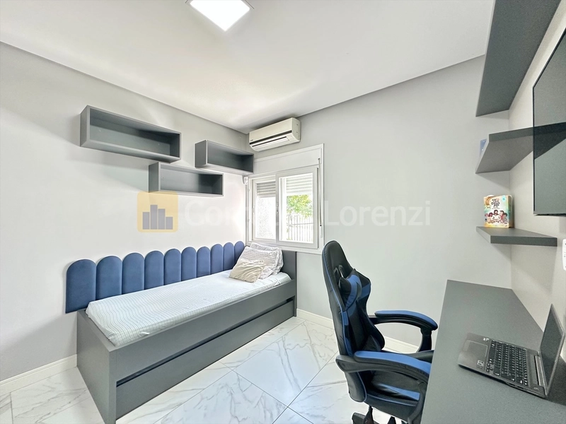 Casa plana e mobiliada, localizada no loteamento chácara hamburguesa: 15ª foto da galeria de imagens do imóvel