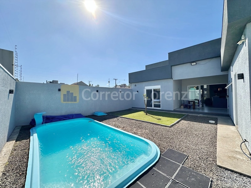 Casa plana e mobiliada, localizada no loteamento chácara hamburguesa: 11ª foto da galeria de imagens do imóvel