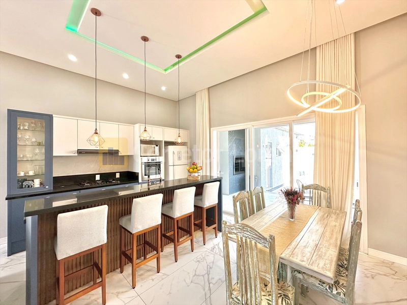 Casa plana e mobiliada, localizada no loteamento chácara hamburguesa: 5ª foto da galeria de imagens do imóvel