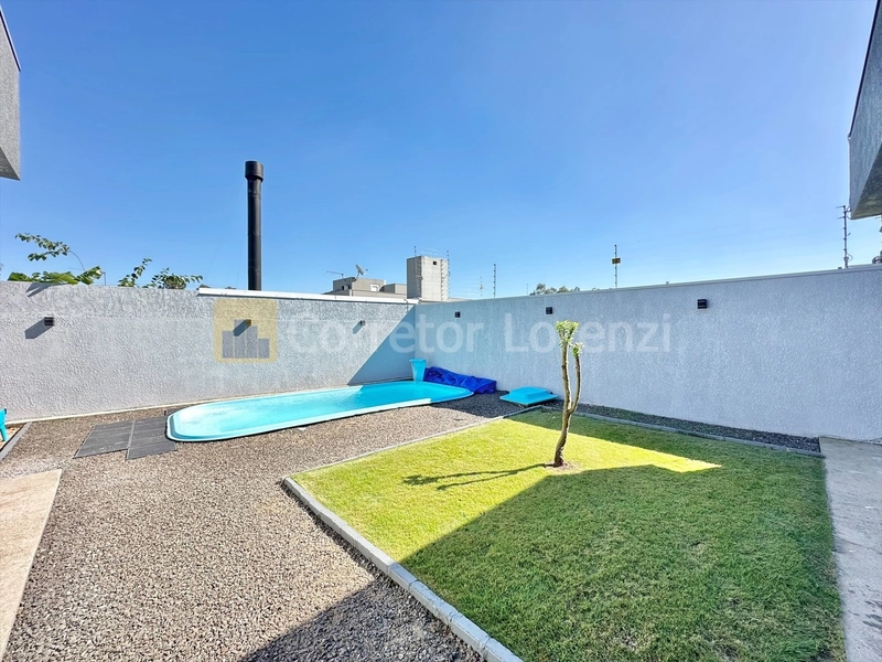 Casa plana e mobiliada, localizada no loteamento chácara hamburguesa: 10ª foto da galeria de imagens do imóvel