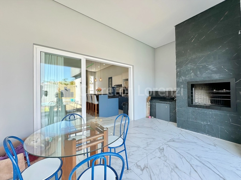 Casa plana e mobiliada, localizada no loteamento chácara hamburguesa: 9ª foto da galeria de imagens do imóvel