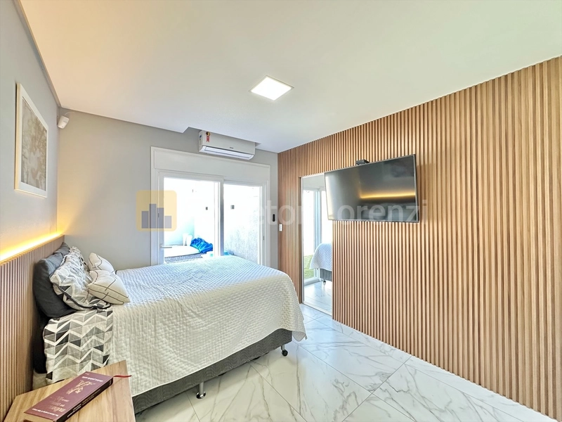 Casa plana e mobiliada, localizada no loteamento chácara hamburguesa: 12ª foto da galeria de imagens do imóvel