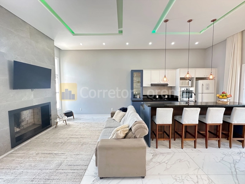 Casa plana e mobiliada, localizada no loteamento chácara hamburguesa: 4ª foto da galeria de imagens do imóvel