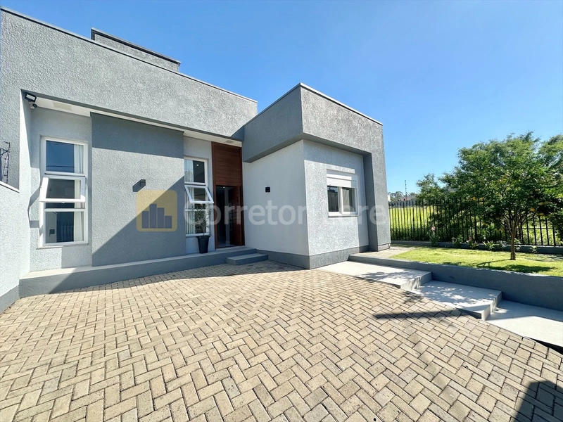 Casa plana e mobiliada, localizada no loteamento chácara hamburguesa: 2ª foto da galeria de imagens do imóvel