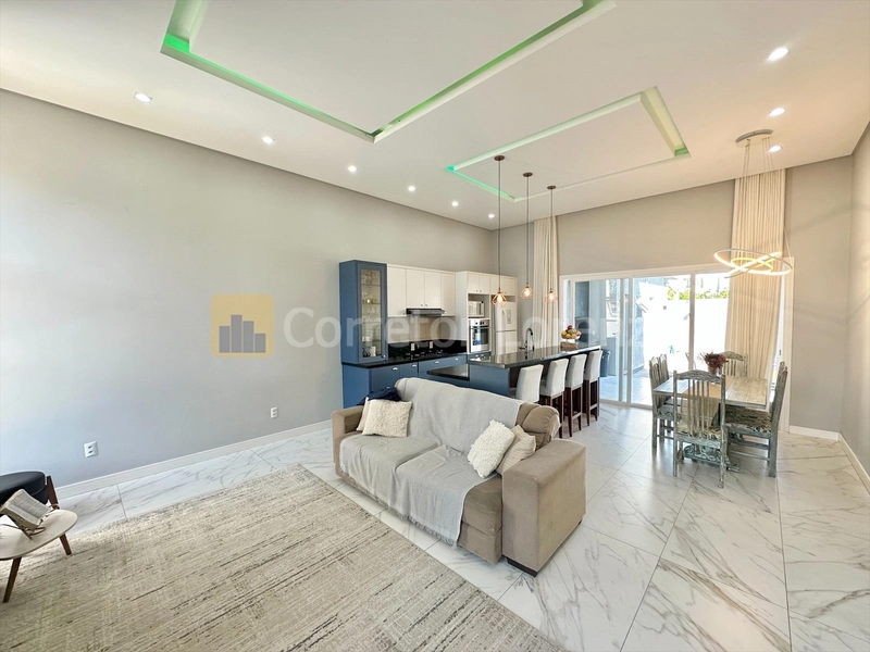 Casa plana e mobiliada, localizada no loteamento chácara hamburguesa: 1ª foto da galeria de imagens do imóvel