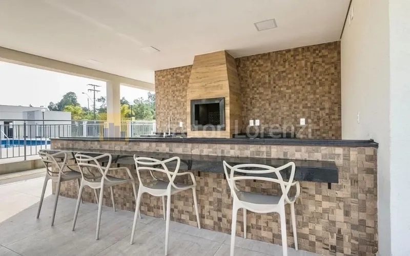 Porto Baden - Apartamento com 2 dormitórios, garagem: 12ª foto da galeria de imagens do imóvel