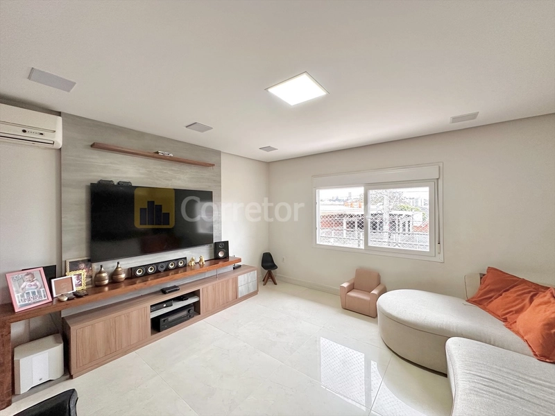 Linda casa com 3 dormitórios no bairro Ideal em Novo Hamburgo: 3ª foto da galeria de imagens do imóvel