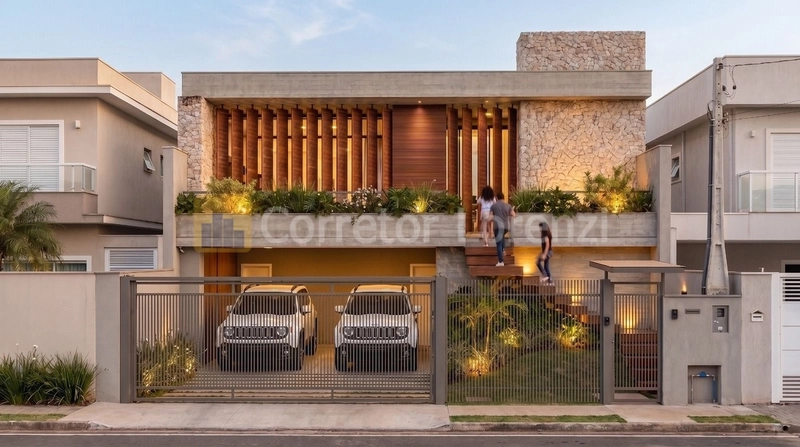 Lançamento - Casa em construção no bairro Guarani em Novo Hamburgo: 1ª foto da galeria de imagens do imóvel