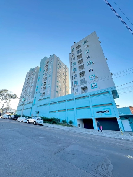 Residencial Hamburgo - Apartamento 2 dormitórios, garagem: 2ª foto da galeria de imagens do imóvel