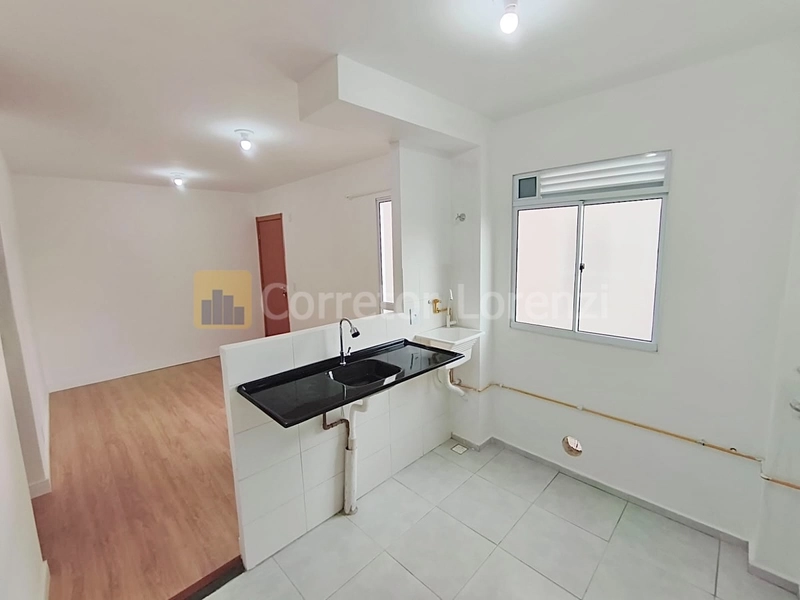 Porto do Sinos - Apartamento com 2 dormitórios, garagem: 3ª foto da galeria de imagens do imóvel