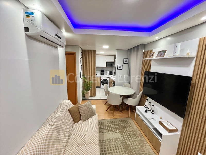 Porto Baden - Apartamento com 2 dormitórios, garagem, semimobiliado: 2ª foto da galeria de imagens do imóvel