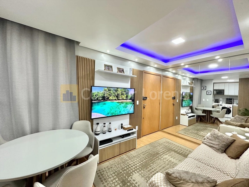 Porto Baden - Apartamento com 2 dormitórios, garagem, semimobiliado: 2ª foto da galeria de imagens do imóvel
