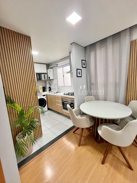 Porto Baden - Apartamento com 2 dormitórios, garagem, semimobiliado: 3ª foto da galeria de imagens do imóvel