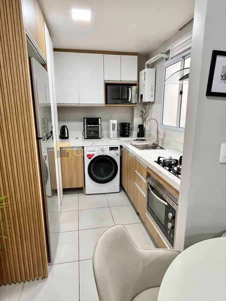 Porto Baden - Apartamento com 2 dormitórios, garagem, semimobiliado: 5ª foto da galeria de imagens do imóvel