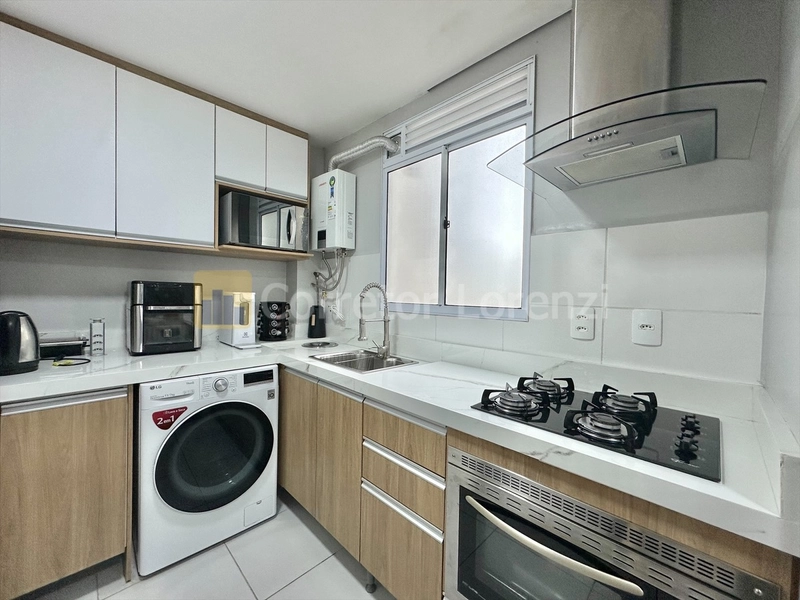 Porto Baden - Apartamento com 2 dormitórios, garagem, semimobiliado: 3ª foto da galeria de imagens do imóvel