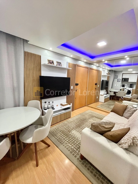 Porto Baden - Apartamento com 2 dormitórios, garagem, semimobiliado: 4ª foto da galeria de imagens do imóvel