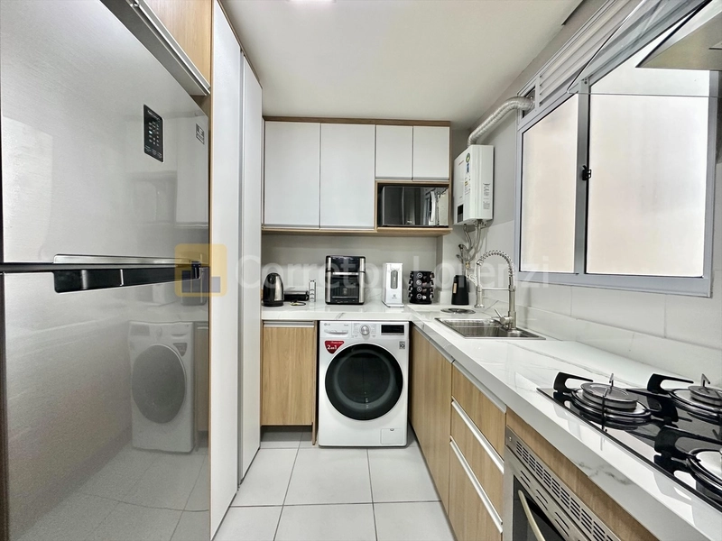 Porto Baden - Apartamento com 2 dormitórios, garagem, semimobiliado: 4ª foto da galeria de imagens do imóvel
