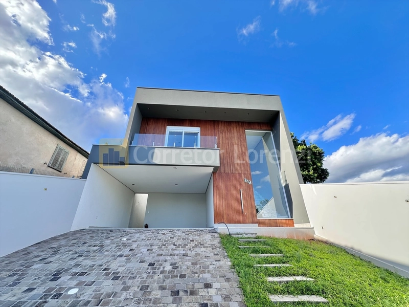 Casa para Venda em Novo Hamburgo, Jardim Mauá, 3 dormitórios, 3 suítes, 4 banhei