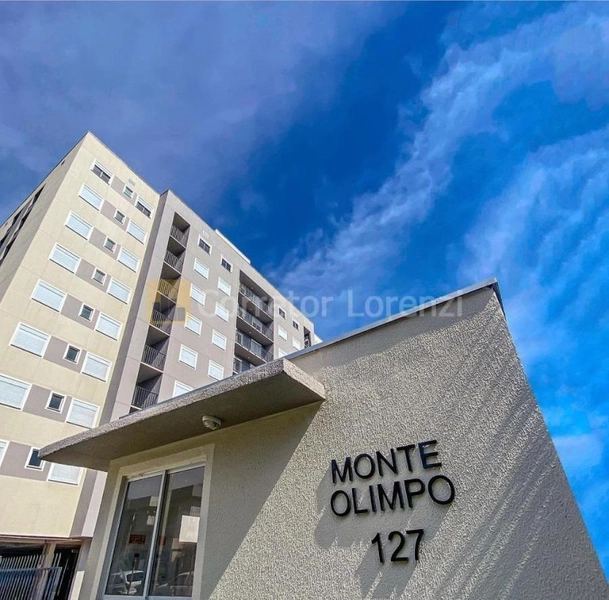 Apartamento para Venda em Novo Hamburgo, Rondônia, 2 dormitórios, 1 banheiro, 1