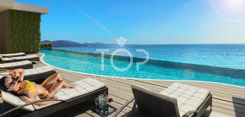 FRENTE MAR NO PEREQUÊ EM 84X !!!: 1ª foto da galeria de imagens do imóvel