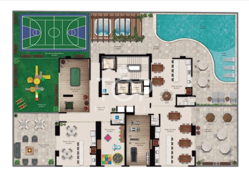 LINDA PENTHOUSE: 6ª foto da galeria de imagens do imóvel