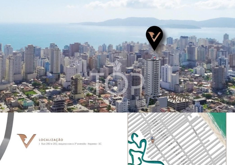 LANÇAMENTO EM MEIA PRAIA: 14ª foto da galeria de imagens do imóvel