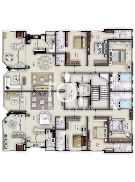 APARTAMENTO 3 SUITES QUE ACEITA PERMUTA EM BRUSQUE: 13ª foto da galeria de imagens do imóvel