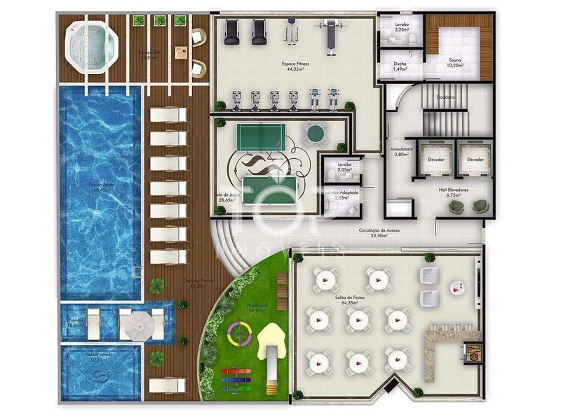 APARTAMENTO 3 SUITES QUE ACEITA PERMUTA EM BRUSQUE: 15ª foto da galeria de imagens do imóvel