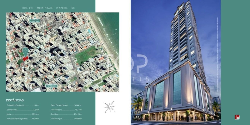 PRÉ LANÇAMENTO, ÓTIMA LOCALIZAÇÃO MEIA PRAIA: 23ª foto da galeria de imagens do imóvel