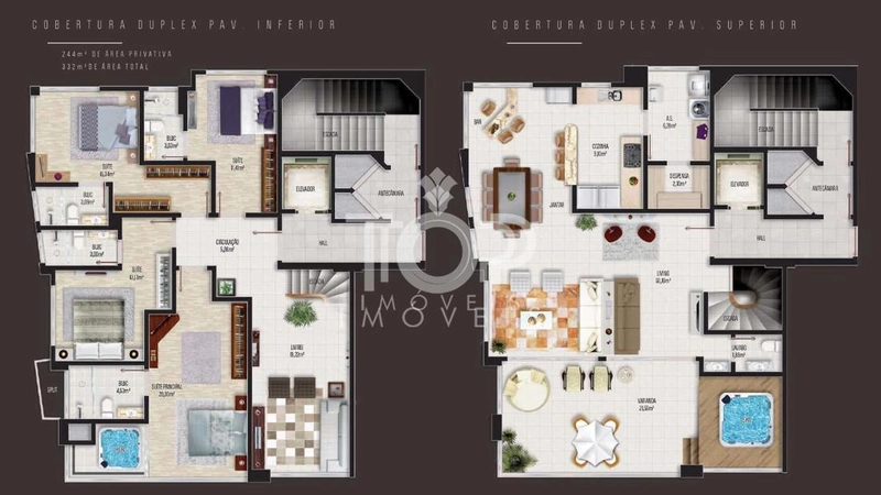 LINDO APARTAMENTO MEIA PRAIA, QUADRA DO MAR!: 4ª foto da galeria de imagens do imóvel