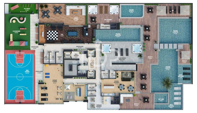 PRÉ LANÇAMENTO EXCLUSIVO QUADRA MAR: 35ª foto da galeria de imagens do imóvel