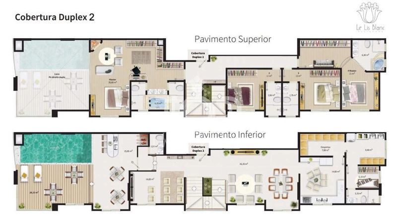 APARTAMENTO FRENTE AVENIDA ALTO PADRAO MEIA PRAIA: 6ª foto da galeria de imagens do imóvel