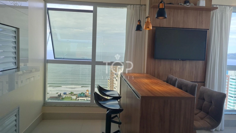 APARTAMENTO FRENTE AVENIDA ALTO PADRAO MEIA PRAIA: 28ª foto da galeria de imagens do imóvel