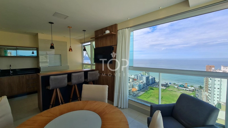 APARTAMENTO FRENTE AVENIDA ALTO PADRAO MEIA PRAIA: 11ª foto da galeria de imagens do imóvel