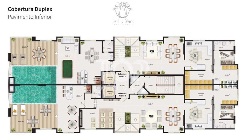 APARTAMENTO FRENTE AVENIDA ALTO PADRAO MEIA PRAIA: 7ª foto da galeria de imagens do imóvel