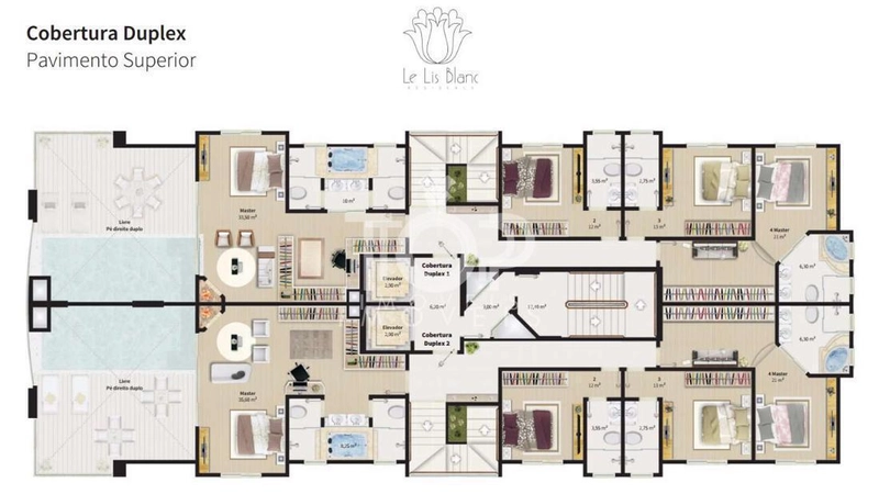 APARTAMENTO FRENTE AVENIDA ALTO PADRAO MEIA PRAIA: 8ª foto da galeria de imagens do imóvel