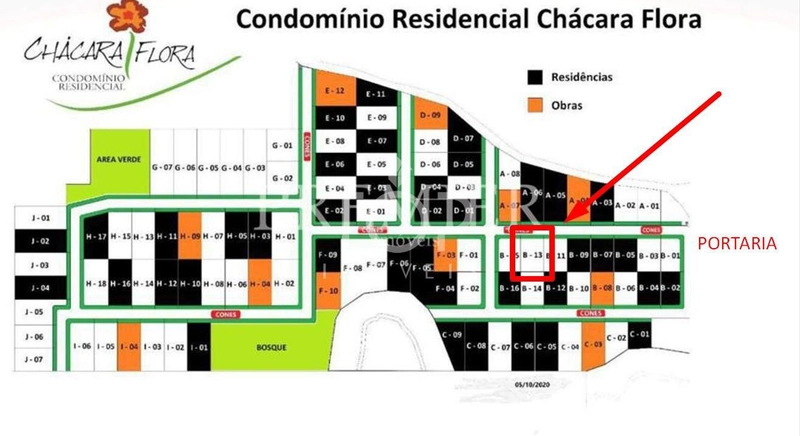 TERRENO CONDOMÍNIO FECHADO ALTO PADRÃO: 14ª foto da galeria de imagens do imóvel