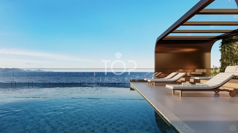 O MELHOR FRENTE MAR DE BALNEÁRIO PEREQUE : 4ª foto da galeria de imagens do imóvel