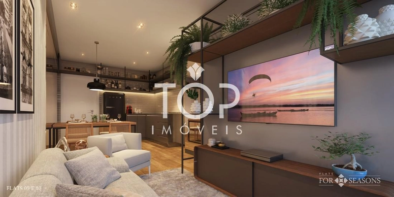 FLAT NA QUADRA MAR EM MEIA PRAIA ALTO PADRÃO!!!: 2ª foto da galeria de imagens do imóvel