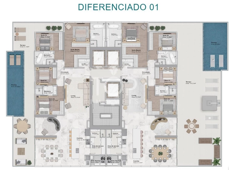 INCRIVEL PRÉ LANÇAMENTO EM BALNEÁRIO CAMBORIÚ!: 20ª foto da galeria de imagens do imóvel
