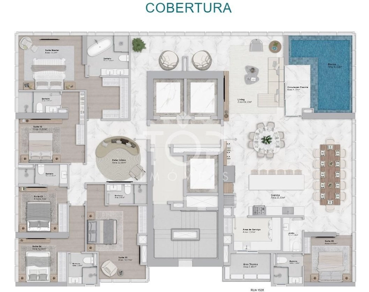 06 SUITES EM BALNEÁRIO CAMBORIÚ! VENHA VIVER O BOM: 22ª foto da galeria de imagens do imóvel