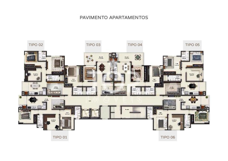 APARTAMENTO MOBILIADO: 27ª foto da galeria de imagens do imóvel